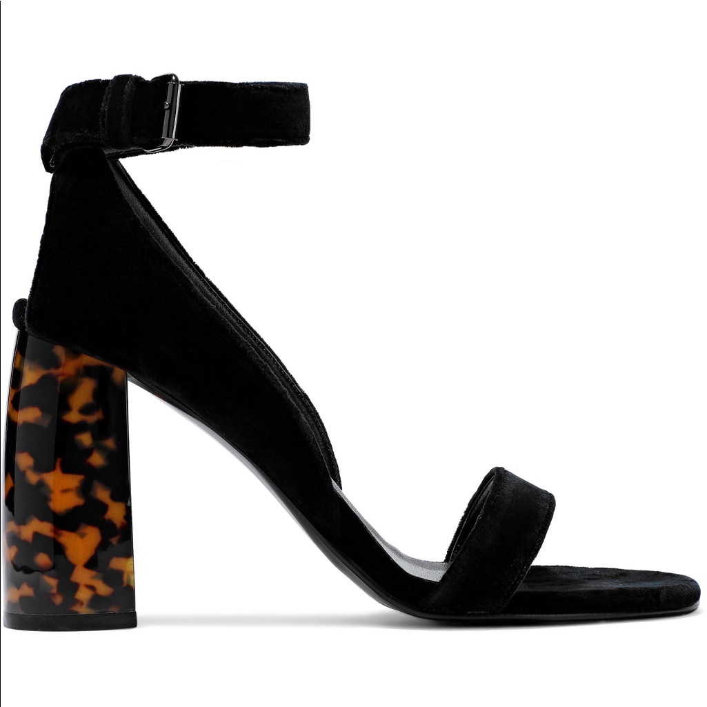 Stella Mccartney Velvet Heels Brand New In Box